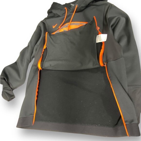 Nike Oregon State Beavers On Field Therma Fit PullOver Hoodie Sweatshirt Sz S - Picture 6 of 15